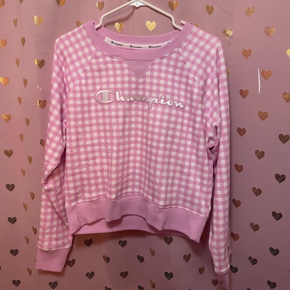 Champion Tops - pink champion sweatshirt 🌸